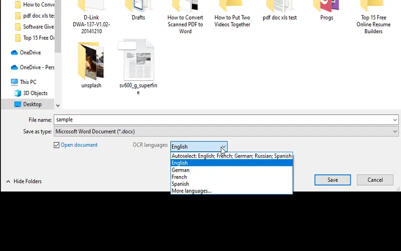 Abbyy FineReader 2